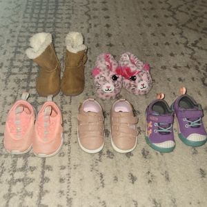 Baby Shoe Bundle. Size 4